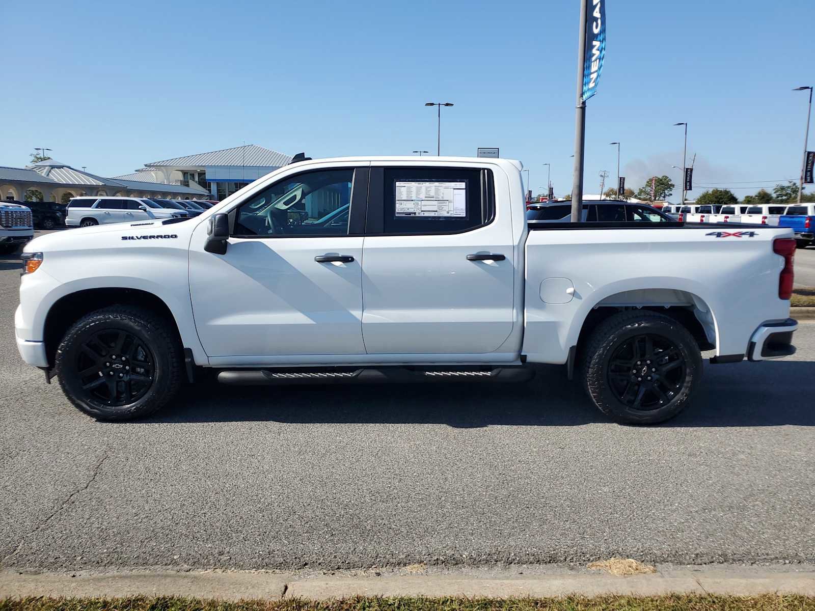 New 2026 Chevrolet Silverado 1500 Custom image 2