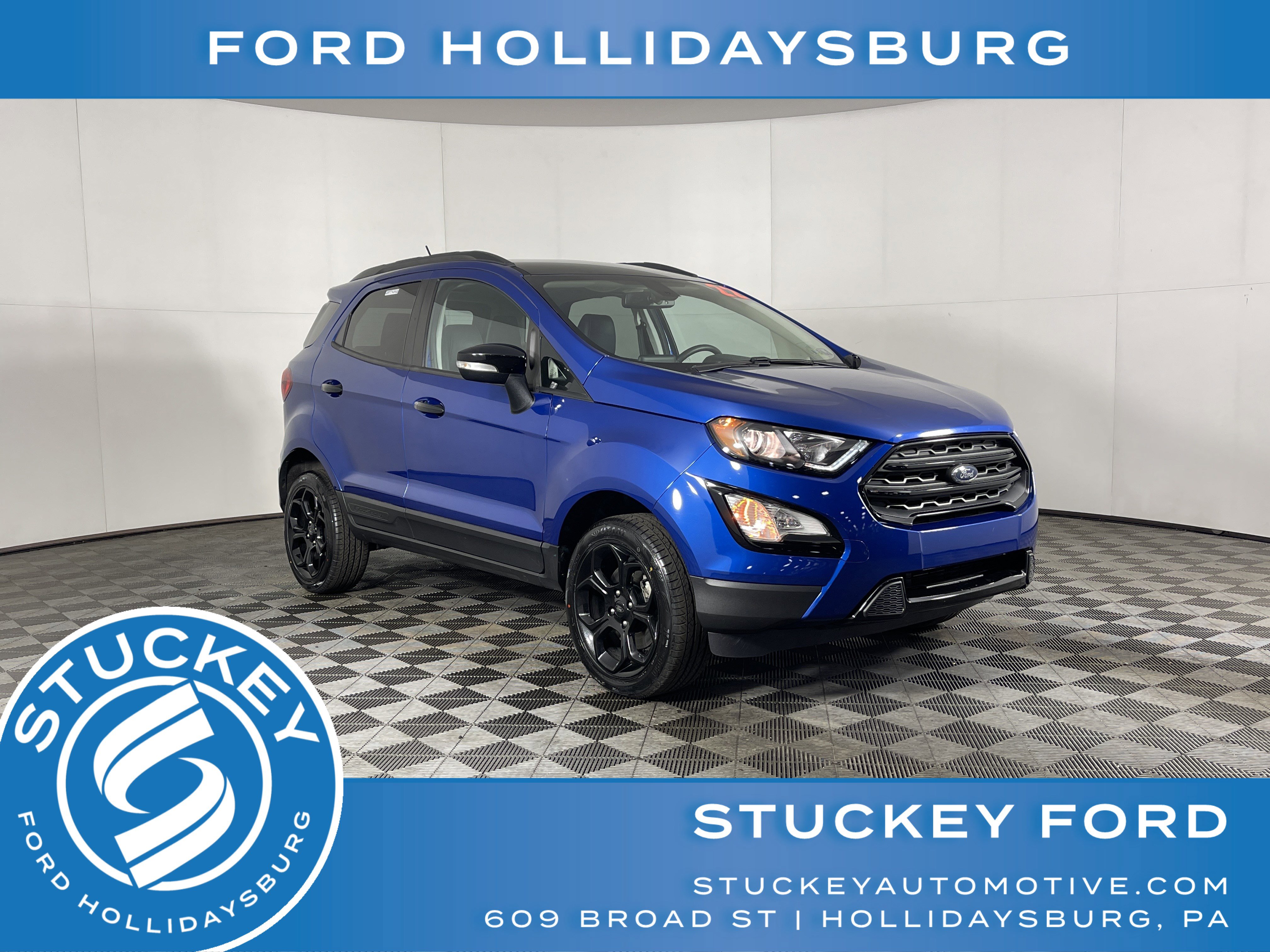 Used 2022 Ford EcoSport SES