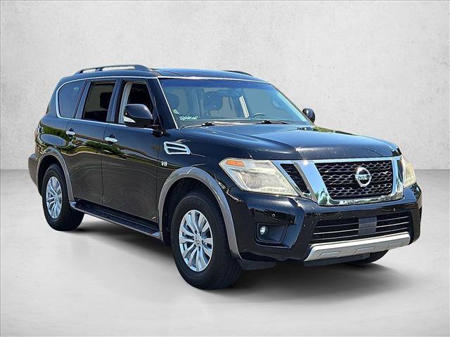 Used 2017 Nissan Armada SV w/ Driver Package RWD image 4