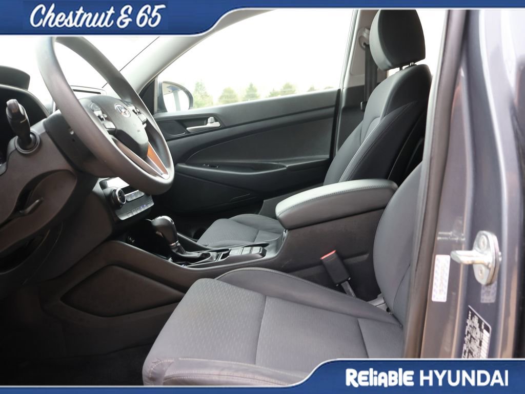 Used 2021 Hyundai Tucson Value w/ Cargo Package FWD image 23