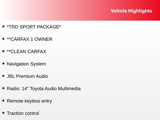 Used 2025 Toyota Tacoma TRD Sport image 7