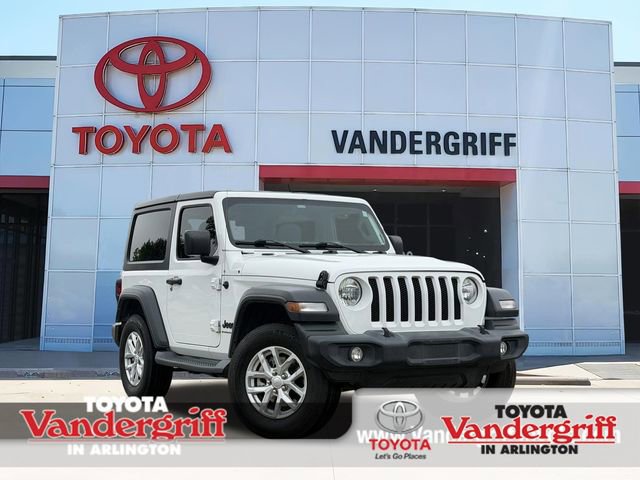 Used 2023 Jeep Wrangler Sport S image 1
