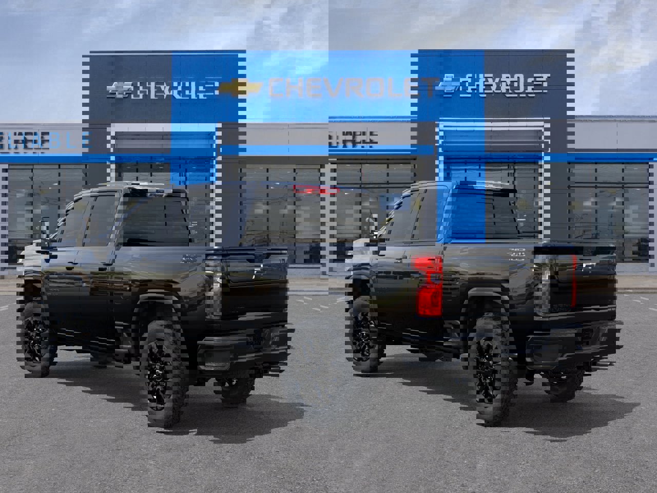 New 2026 Chevrolet Silverado 2500 LT w/ Trail Boss Package image 3