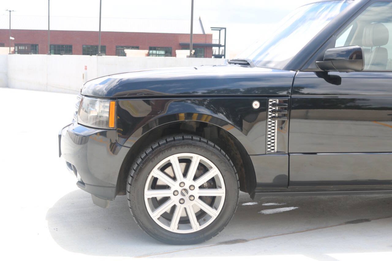 Used 2012 Land Rover Range Rover Supercharged AWD/4WD image 91
