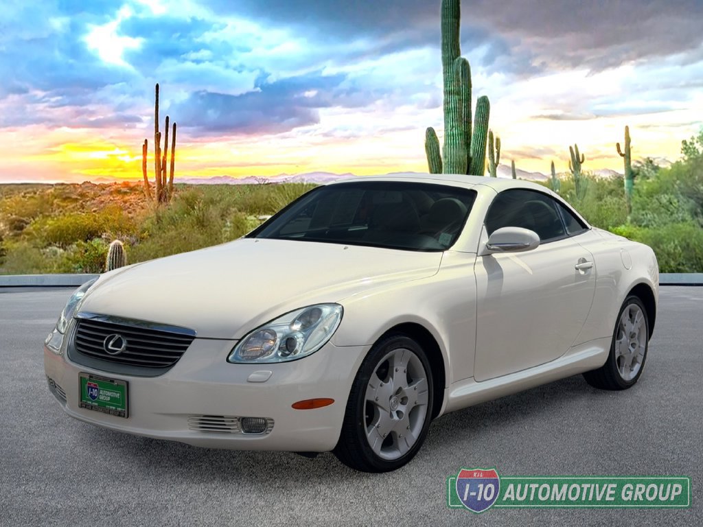 Used 2005 Lexus SC 430 Convertible w/ Preferred Accessory Pkg RWD image 9