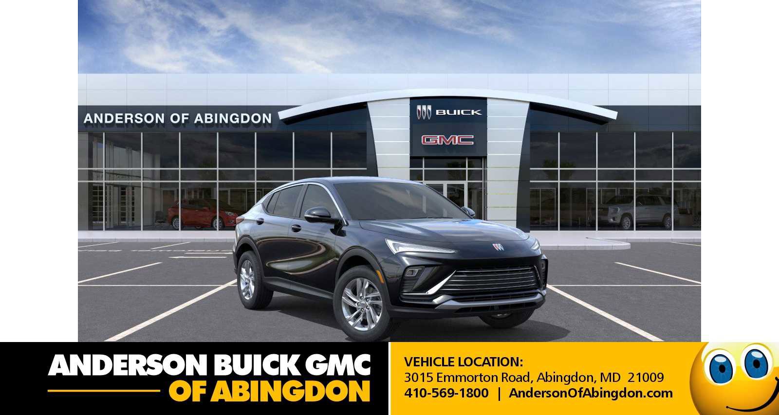 New 2025 Buick Envista Preferred w/ Convenience I Package