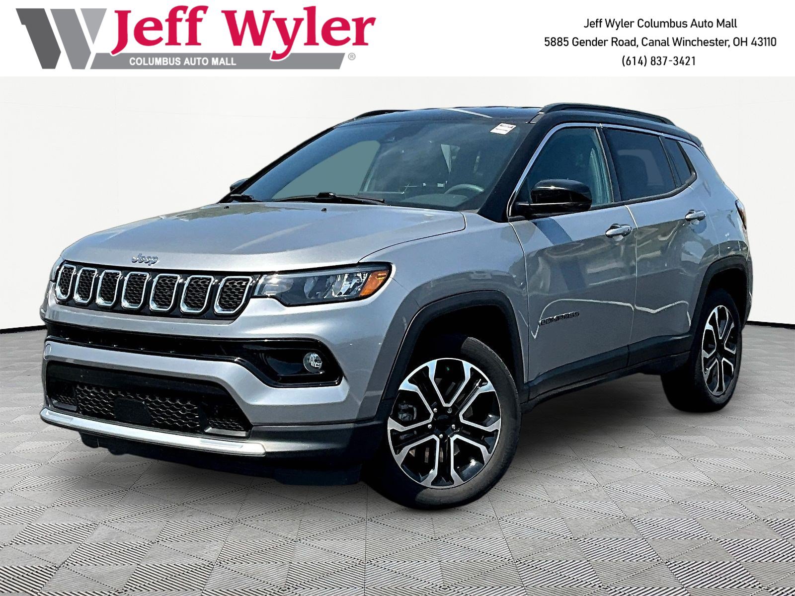 Used 2023 Jeep Compass Limited