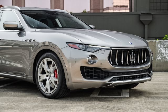 Used 2017 Maserati Levante S AWD/4WD image 56