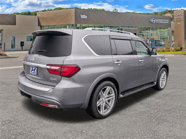 Used 2020 INFINITI QX80 Luxe w/ Proassist Package image 3