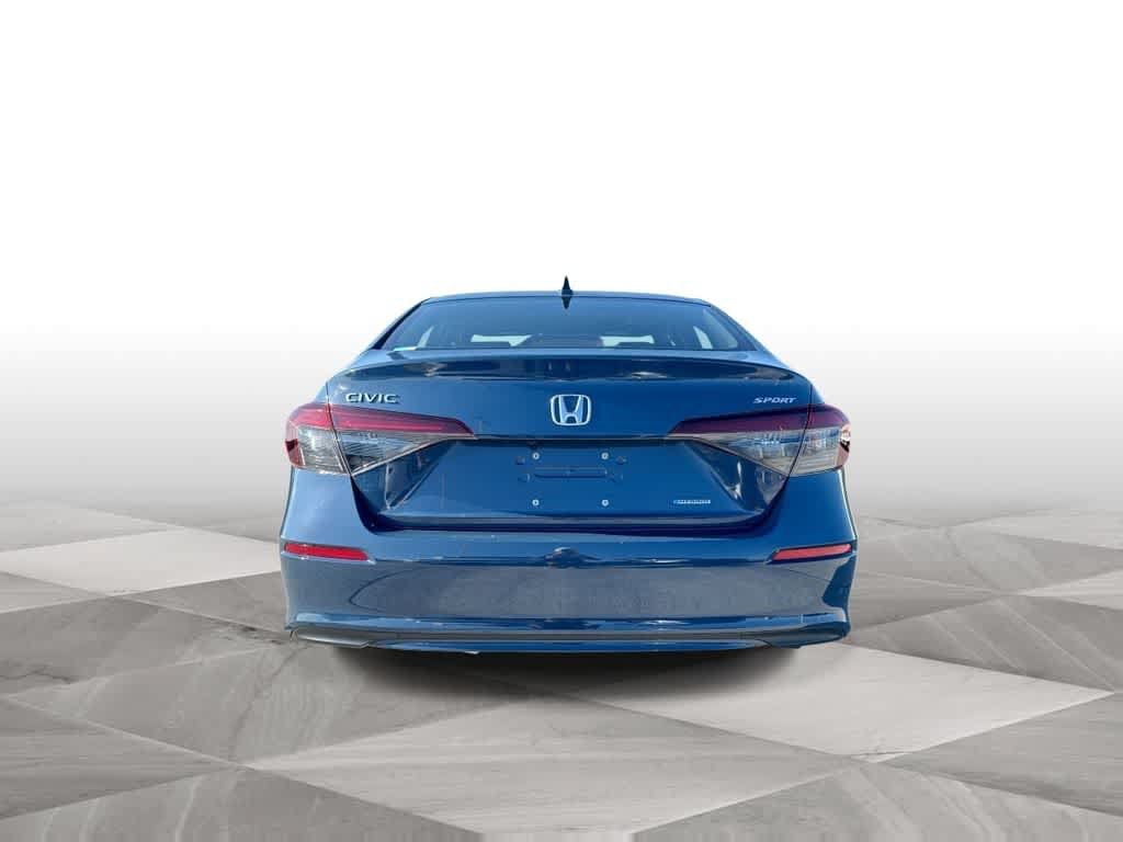 Certified 2025 Honda Civic Sport image 7