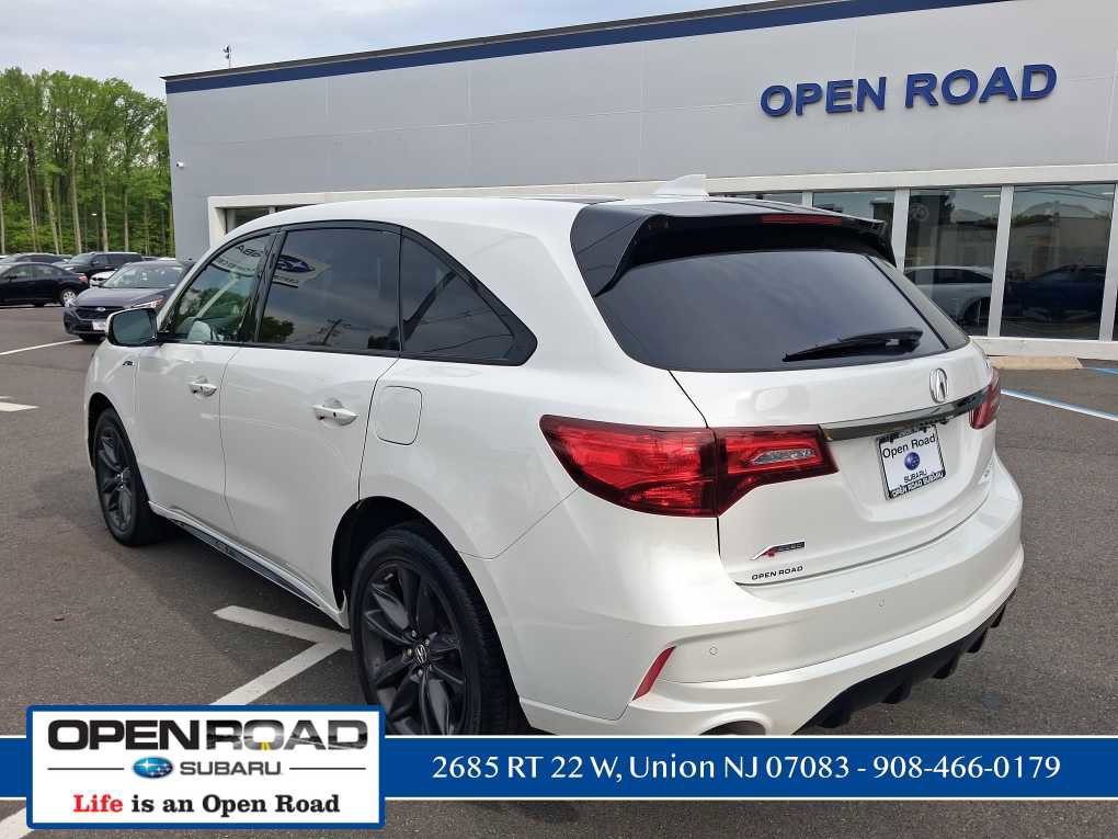 Used 2020 Acura MDX A-Spec AWD/4WD image 9