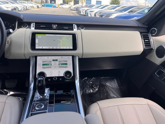 Used 2020 Land Rover Range Rover Sport HSE AWD/4WD image 14