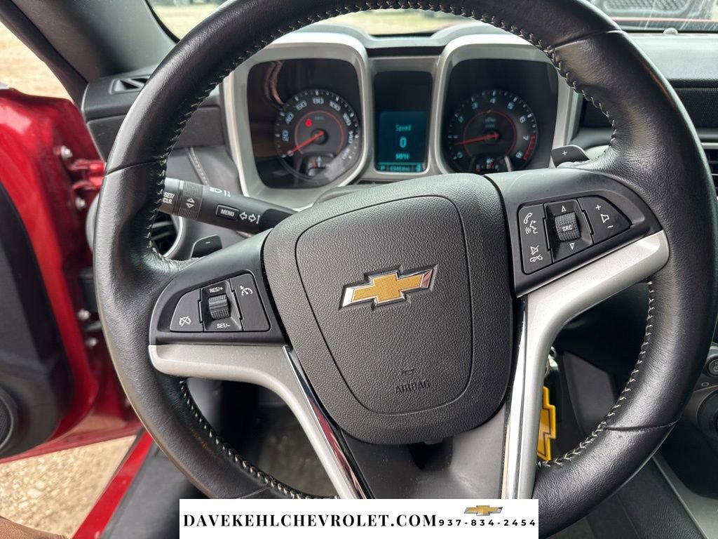 Used 2014 Chevrolet Camaro LT w/ Rear Vision Package image 15