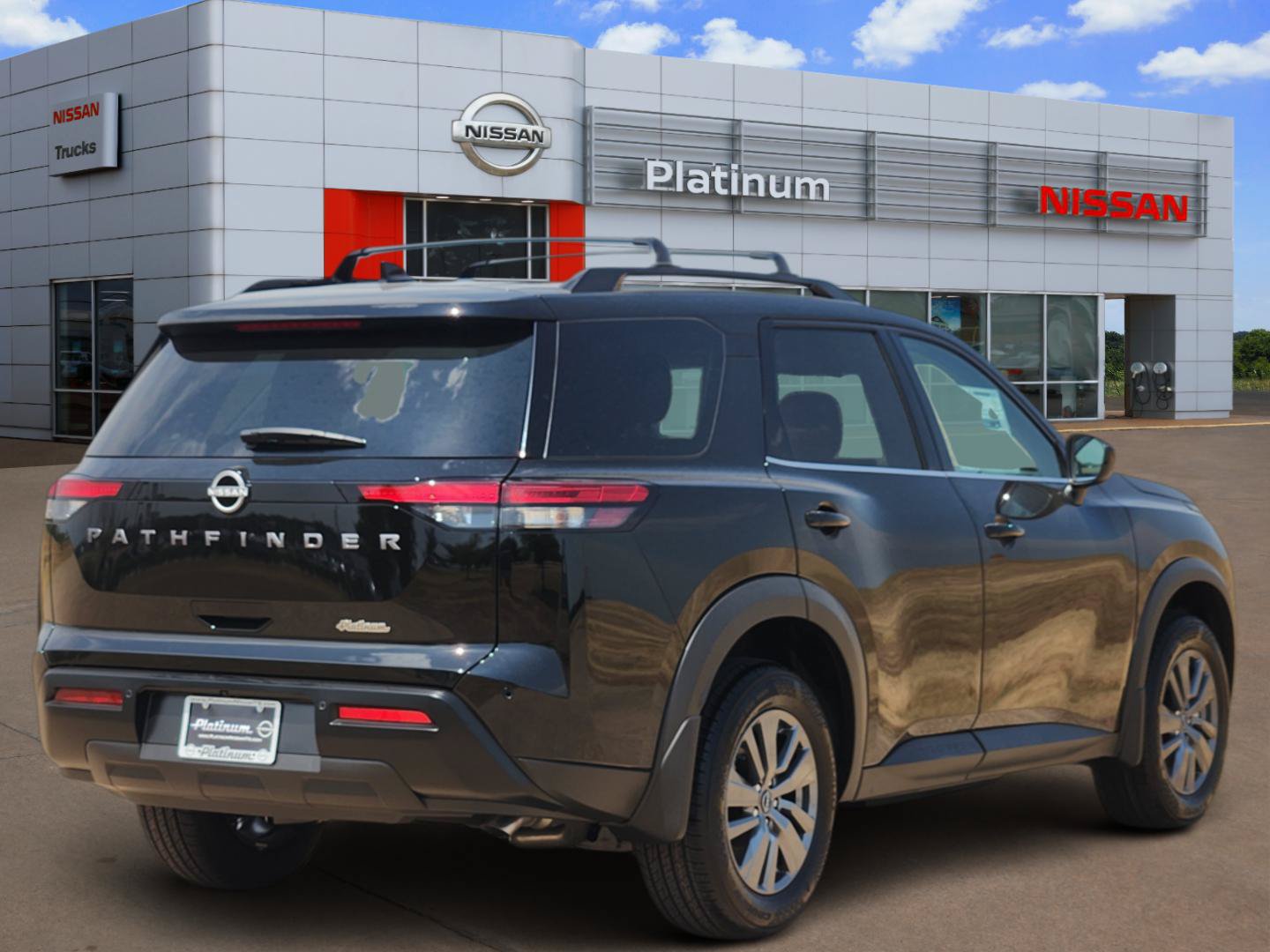 New 2026 Nissan Pathfinder SV FWD image 4