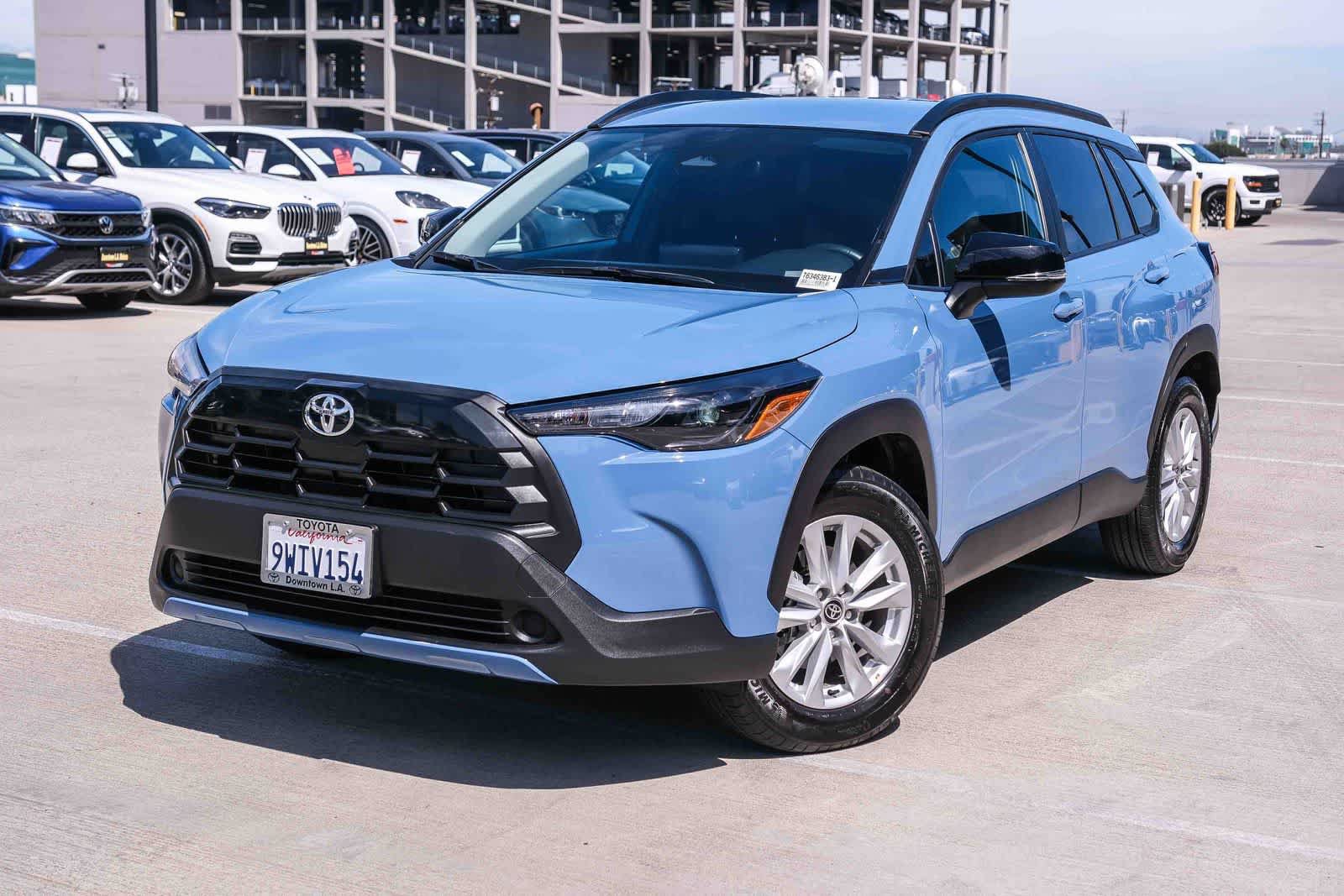 Certified 2026 Toyota Corolla Cross LE FWD image 1