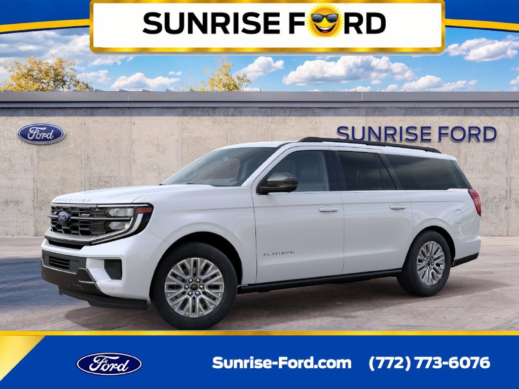 New 2027 Ford Expedition Max Platinum w/ Driver's Package