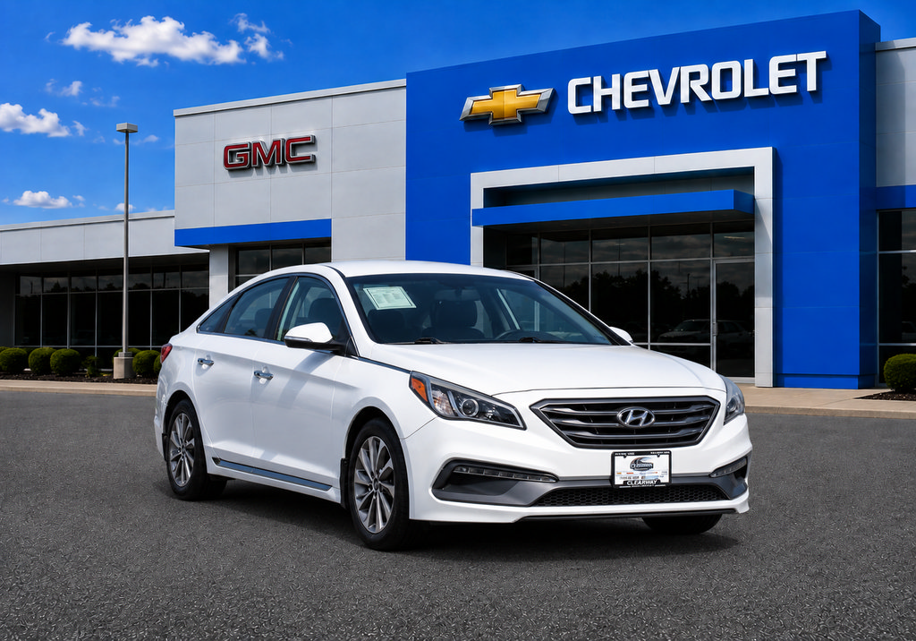 Used 2015 Hyundai Sonata Sport w/ Option Group 03