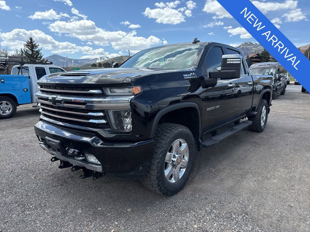 Used 2021 Chevrolet Silverado 3500 High Country w/ Z71 Off-Road Package AWD/4WD image 1