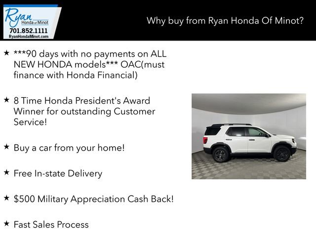 New 2026 Honda Passport RTL image 2