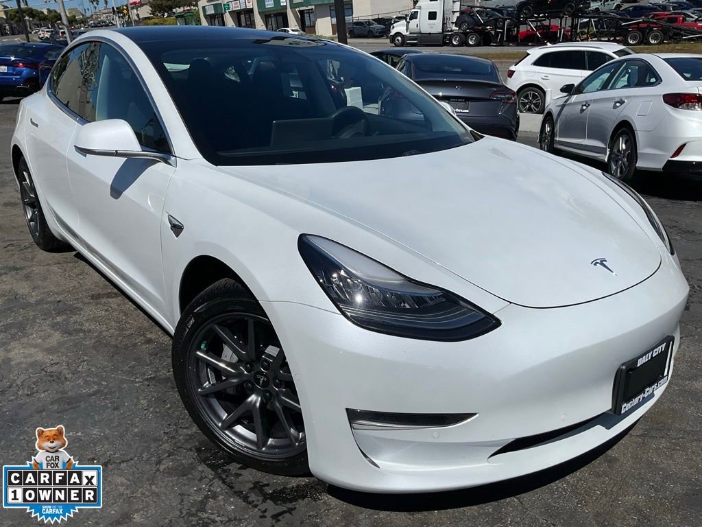 Used 2019 Tesla Model 3 Long Range image 1
