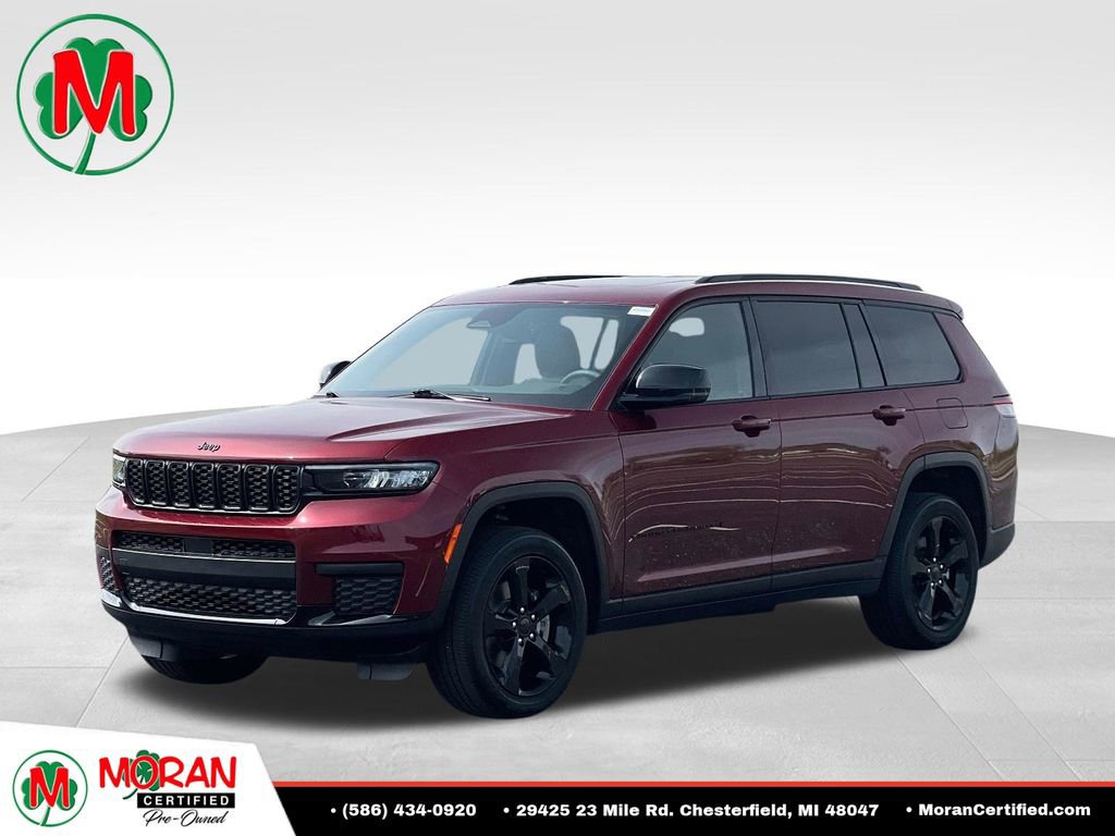 Used 2023 Jeep Grand Cherokee L Laredo