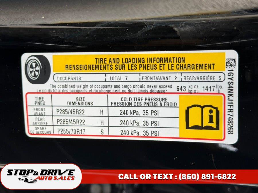 Used 2015 Cadillac Escalade Premium image 23