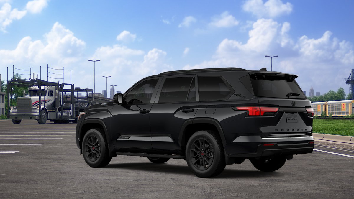 New 2026 Toyota Sequoia Platinum AWD/4WD image 28