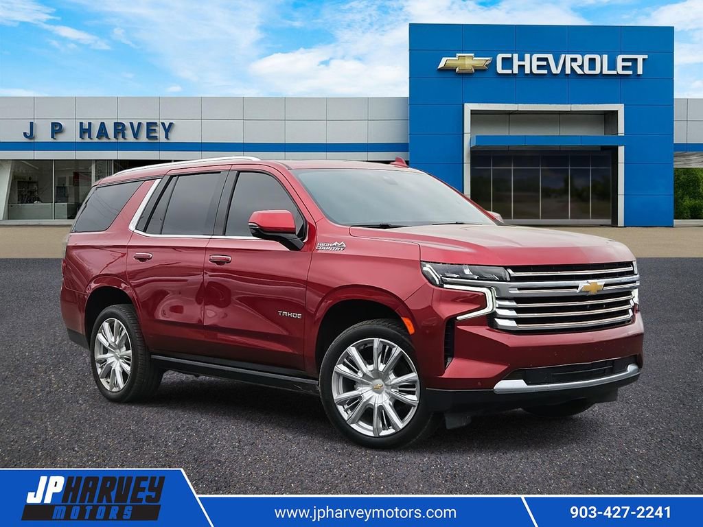 Used 2021 Chevrolet Tahoe High Country w/ Premium Package 2