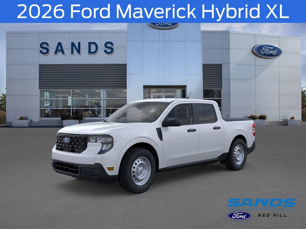 New 2026 Ford Maverick XL w/ Equipment Group 101A AWD/4WD image 1