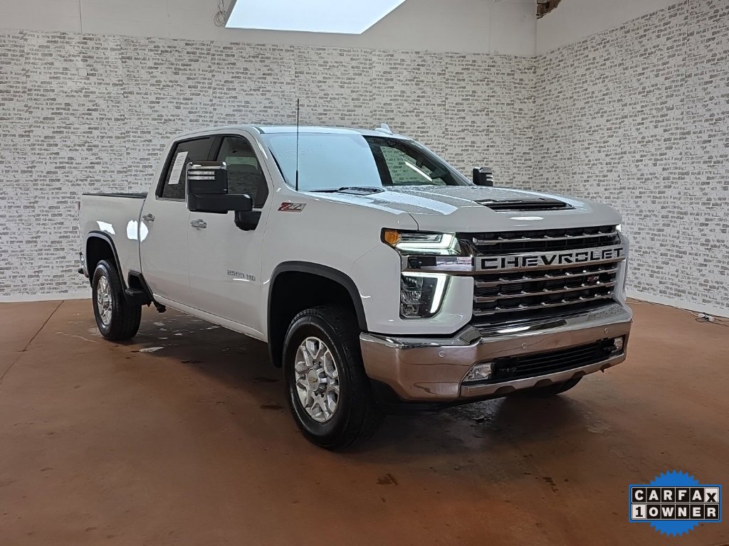 Used 2022 Chevrolet Silverado 2500 LTZ w/ LTZ Convenience Package