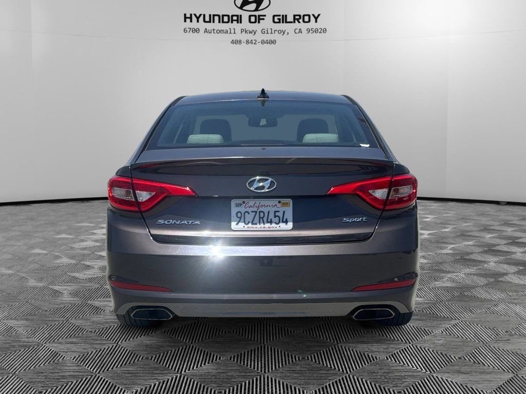 Used 2015 Hyundai Sonata Sport w/ Option Group 04 image 6