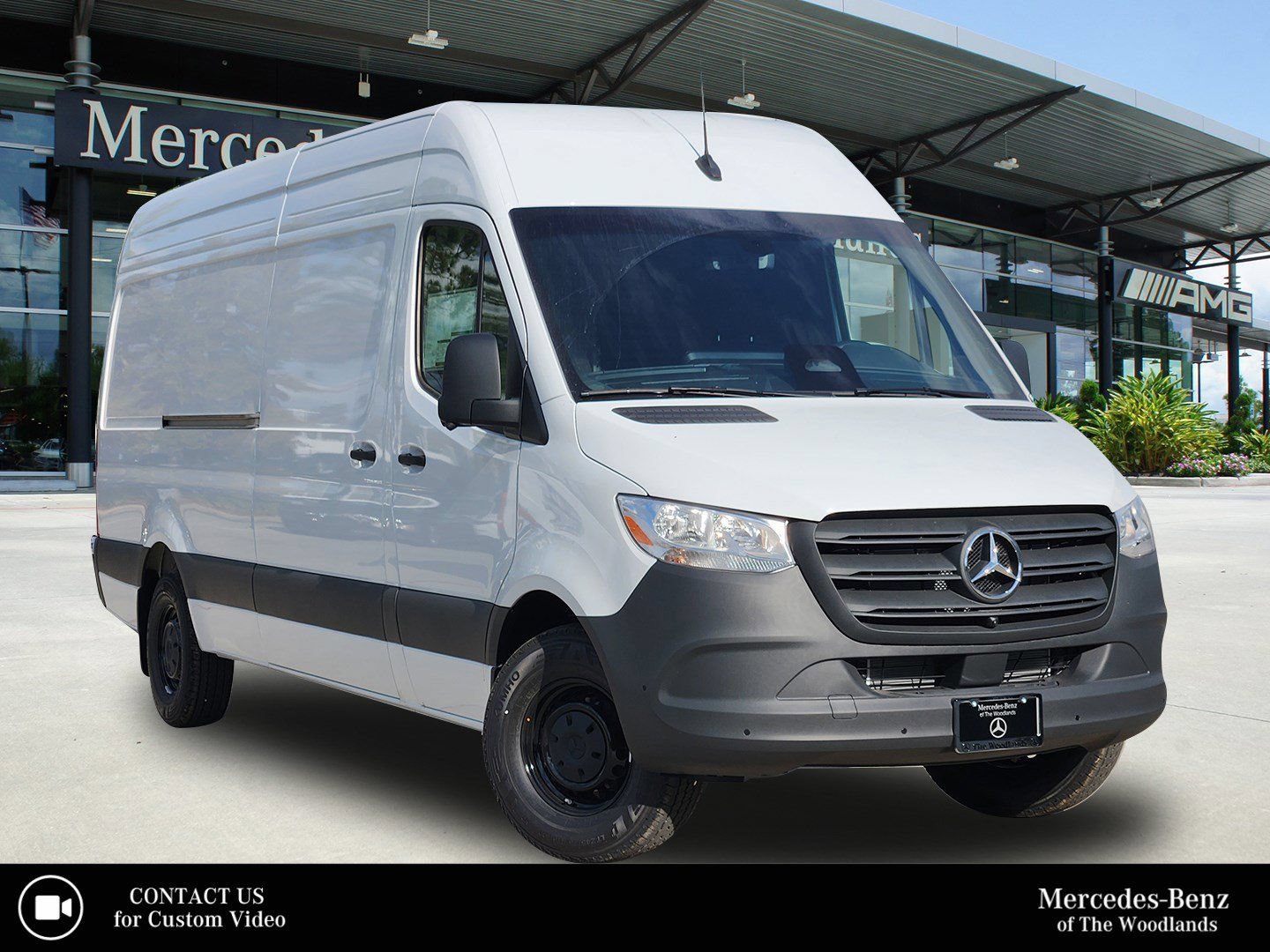 New 2026 Mercedes-Benz Sprinter 2500