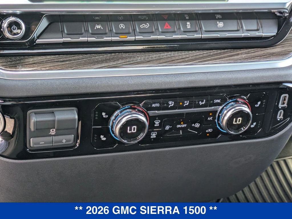 New 2026 GMC Sierra 1500 Elevation image 25
