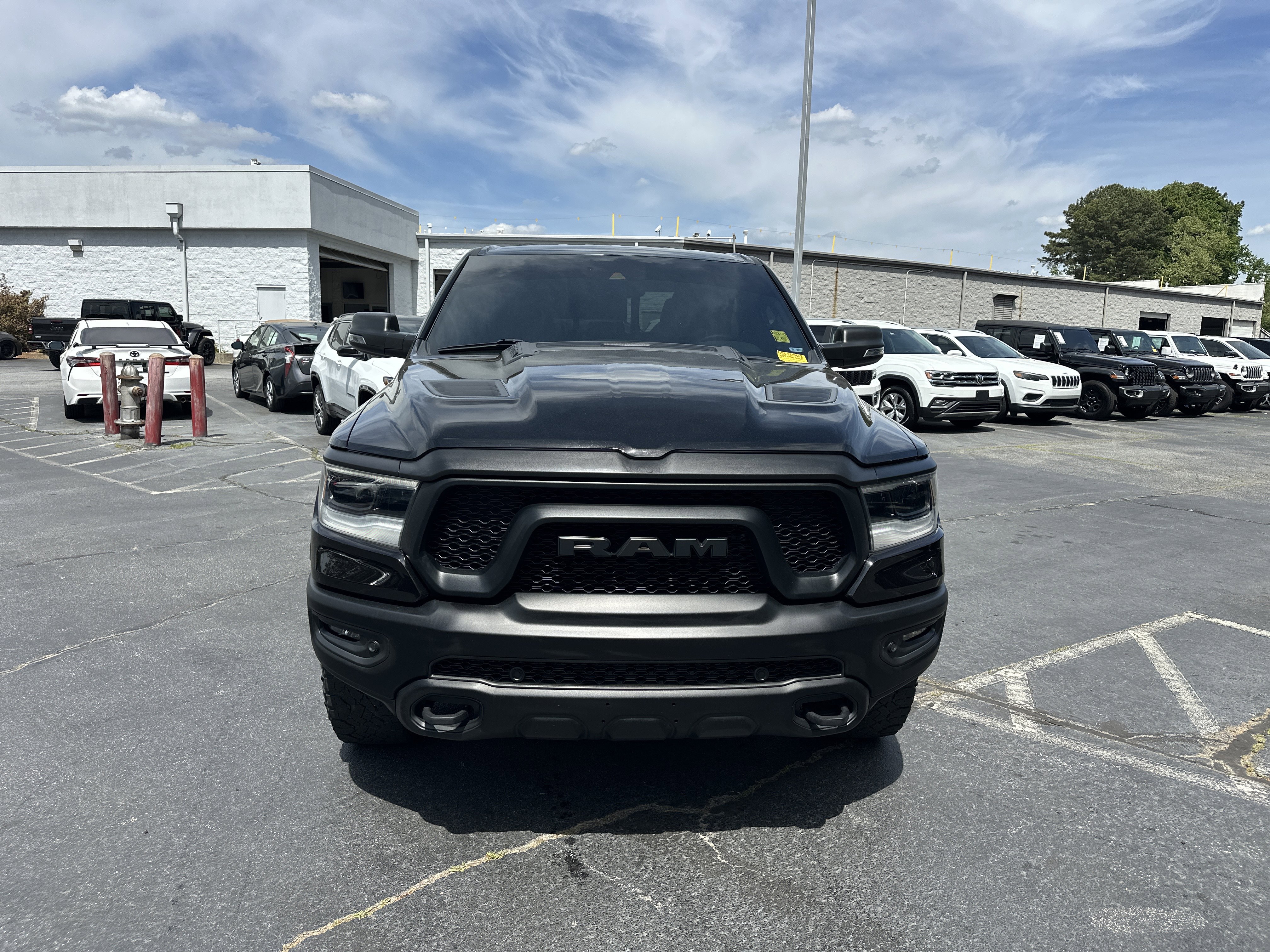 Used 2023 RAM 1500 Rebel w/ Rebel Level 2 Equipment Group AWD/4WD image 4