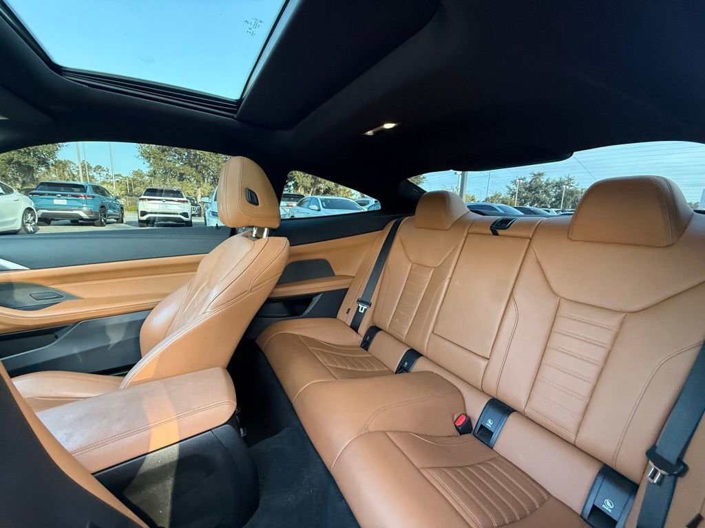 Used 2021 BMW 430i Coupe w/ M Sport Package RWD image 18
