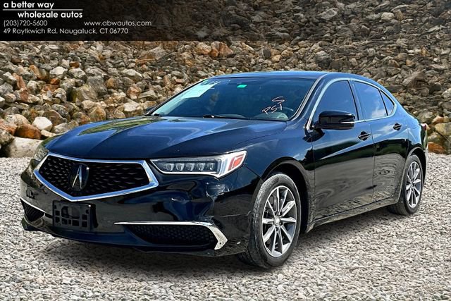Used 2020 Acura TLX