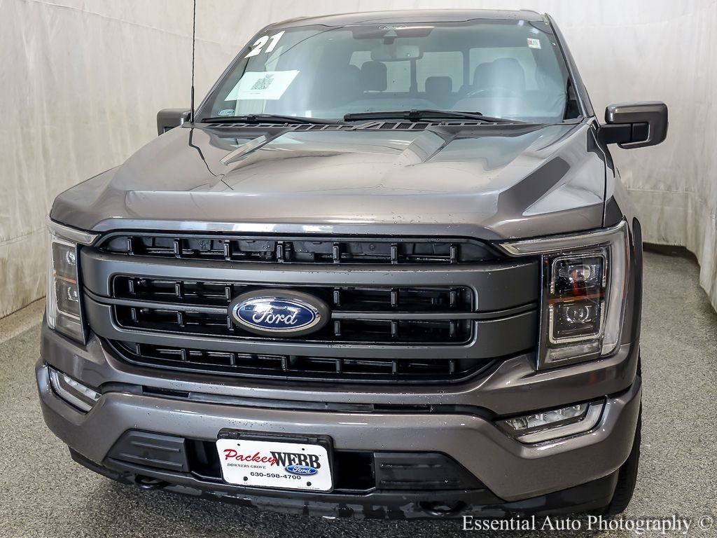 Used 2021 Ford F150 Lariat w/ Equipment Group 502A High AWD/4WD image 6