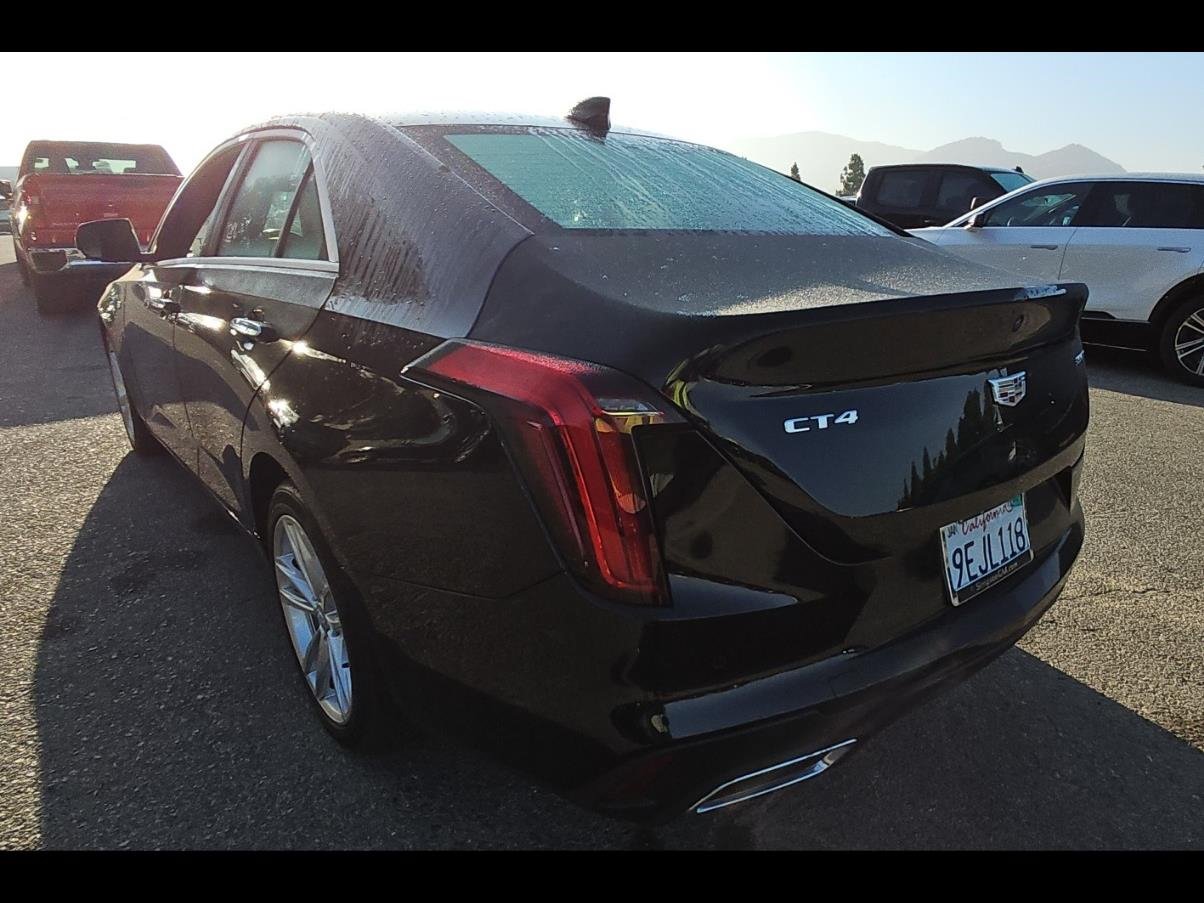Used 2023 Cadillac CT4 Luxury w/ Sun And Sound Package RWD image 7