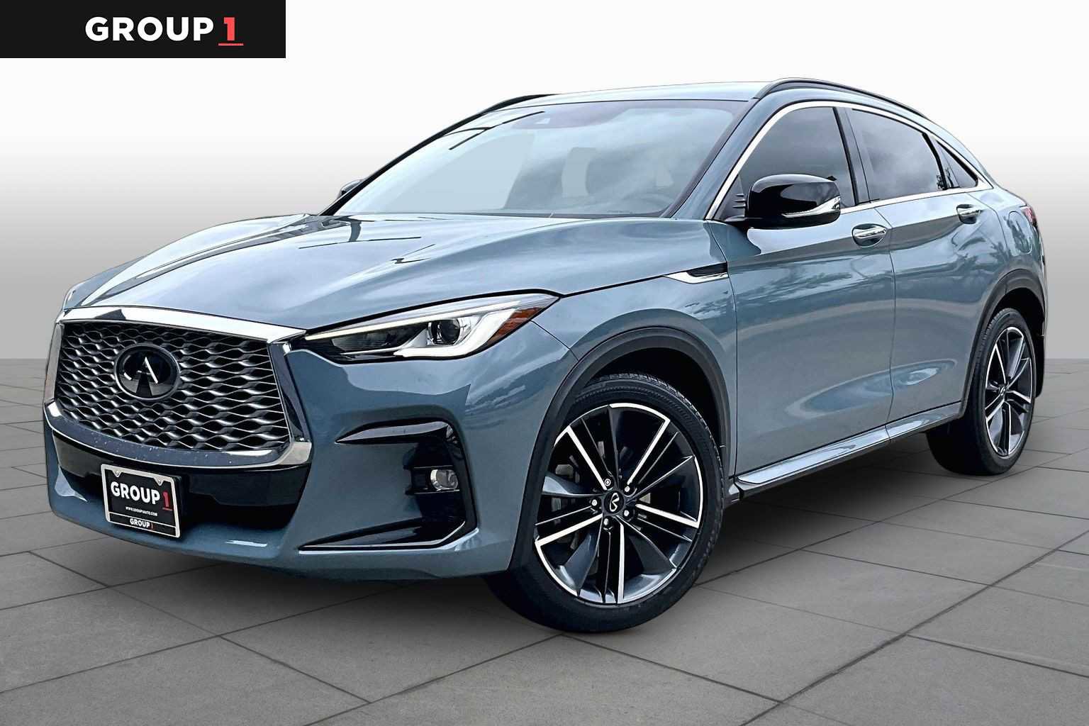 Used 2024 INFINITI QX55 Luxe w/ Cargo Package AWD/4WD image 1