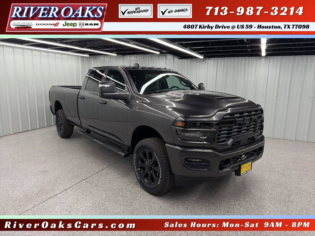 New 2026 RAM 2500 Tradesman