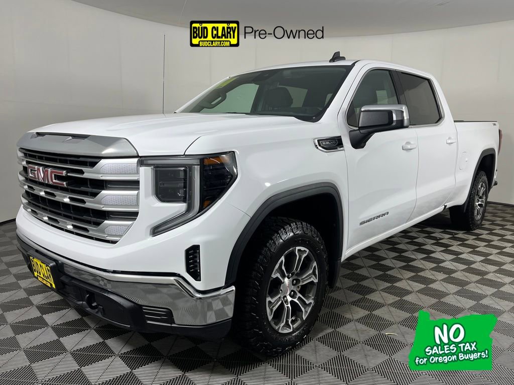 Used 2024 GMC Sierra 1500 SLE w/ X31 Off-Road Package
