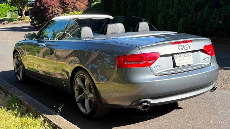Used 2012 Audi A5 2.0T Premium Plus AWD/4WD image 8