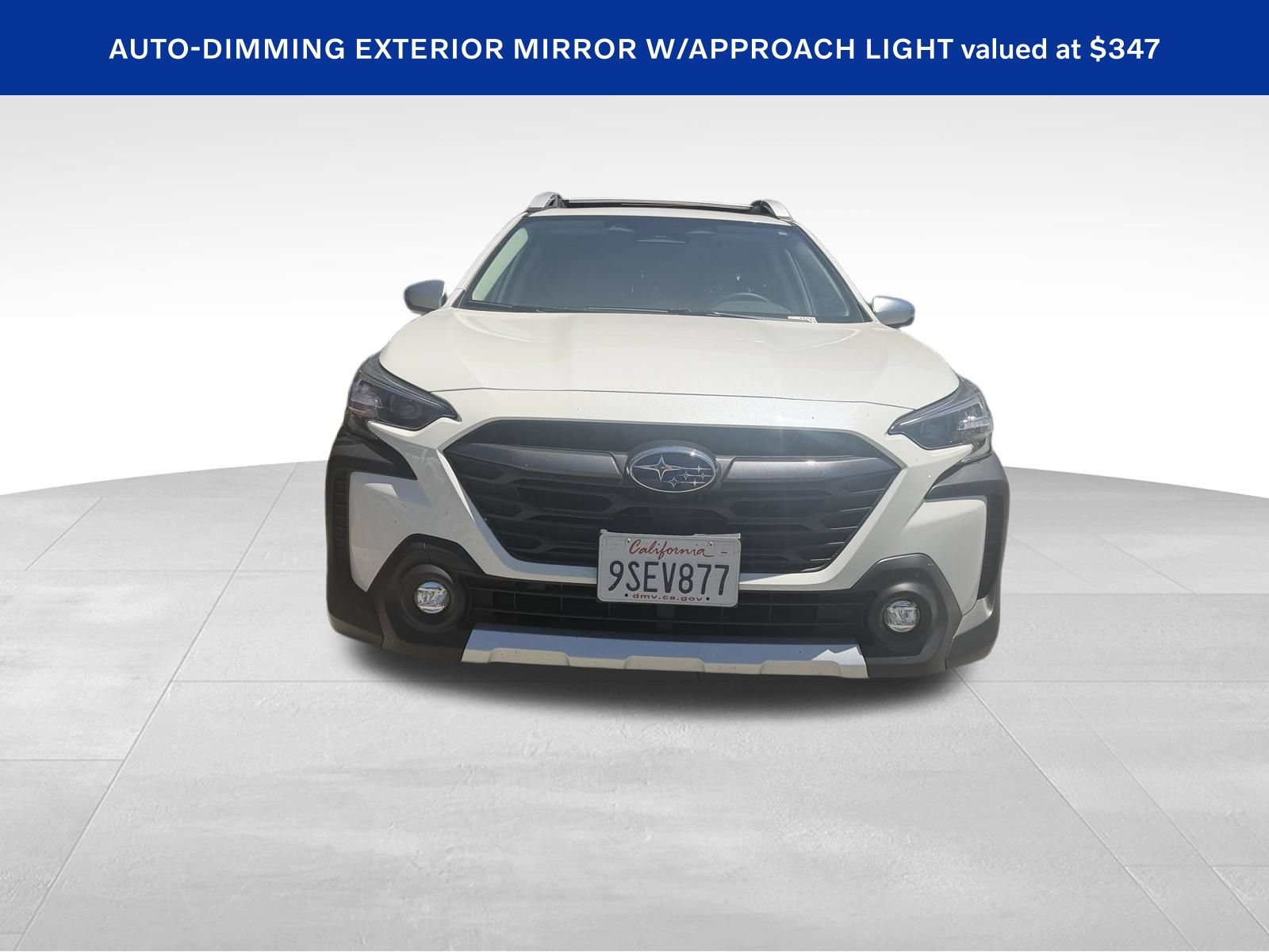 Used 2025 Subaru Outback Touring XT AWD/4WD image 2