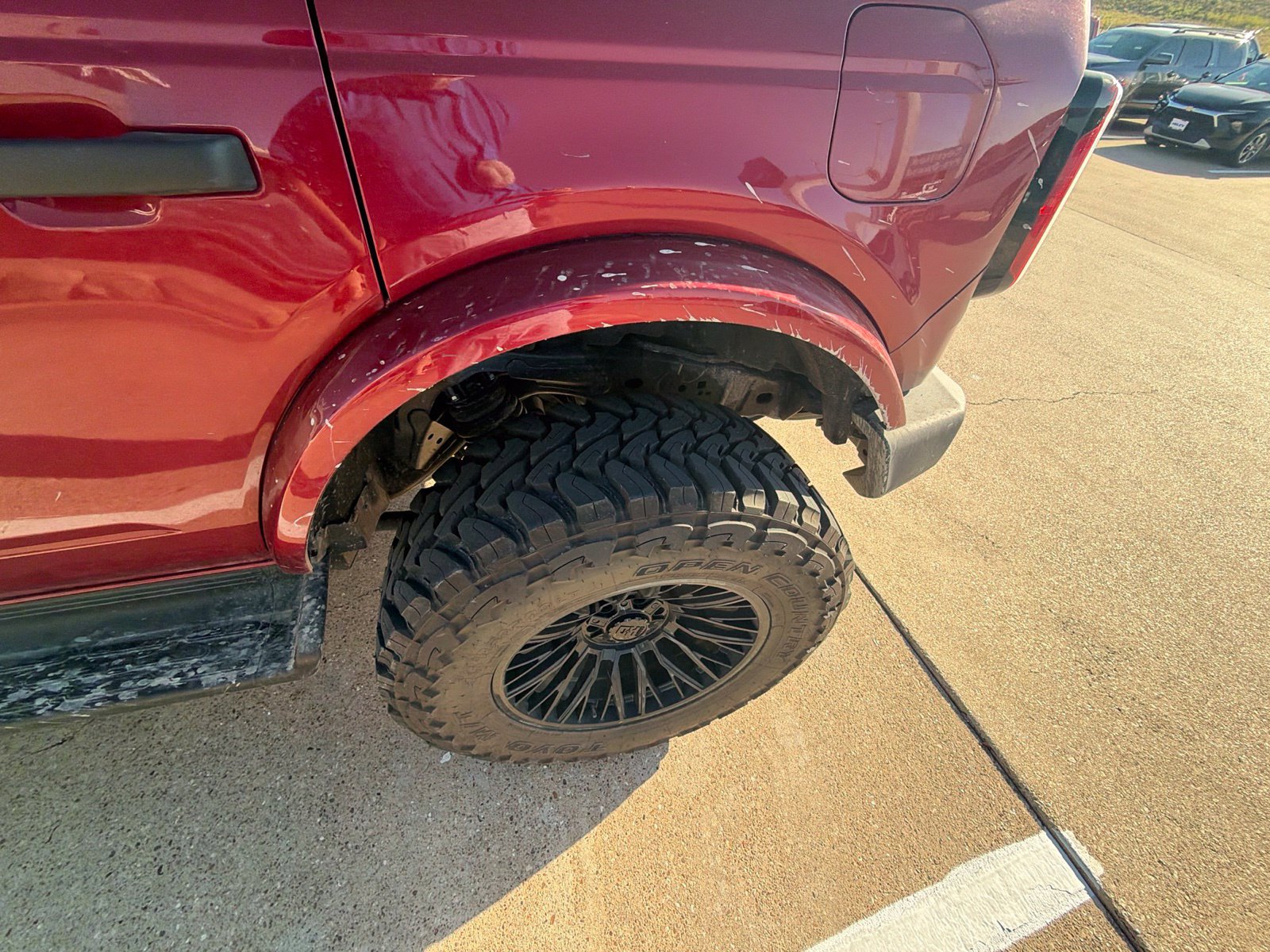 Used 2026 Ford Bronco Outer Banks AWD/4WD image 11