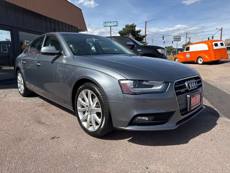 Used 2013 Audi A4 2.0T Premium Plus w/ Premium Plus Pkg AWD/4WD image 7