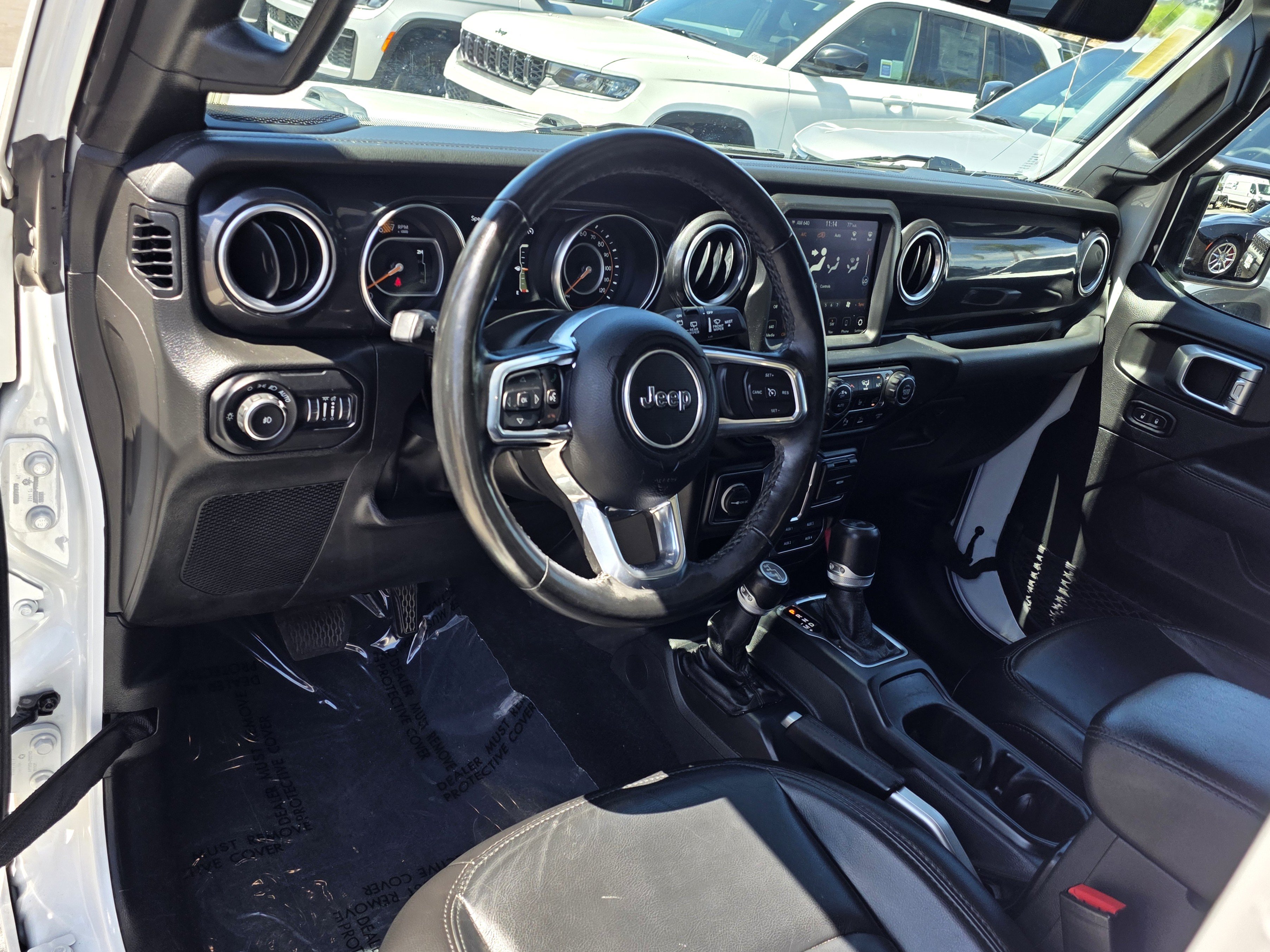 Certified 2021 Jeep Wrangler Unlimited Sahara AWD/4WD image 10