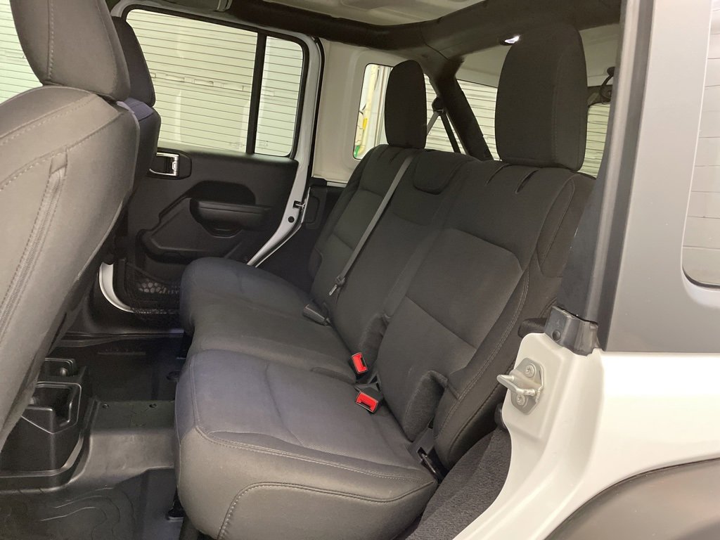 Certified 2021 Jeep Wrangler Unlimited Sport image 42