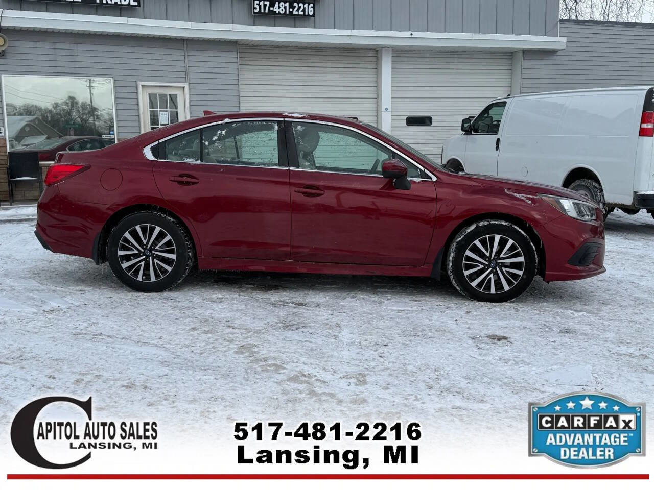 Used 2018 Subaru Legacy 2.5i Premium image 9
