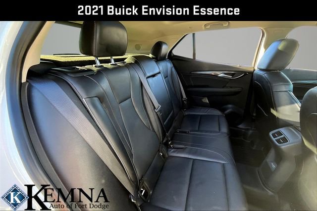 Used 2021 Buick Envision Essence w/ Sport Touring Package image 28