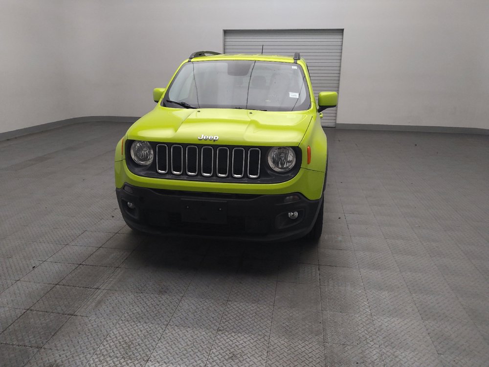 Used 2017 Jeep Renegade Latitude w/ Popular Equipment Group FWD image 15